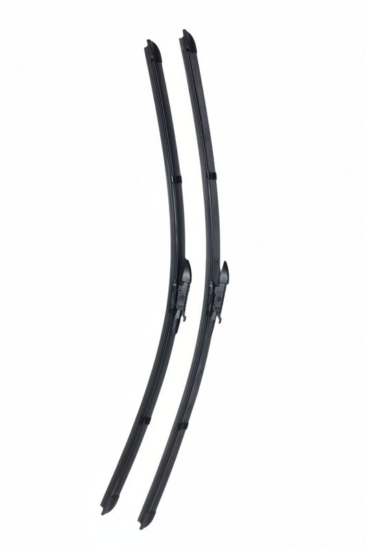 Front Wiper Blade Set (24'23 Inch) Compatible with BMW 5 Series E60 Tag-WBF-35