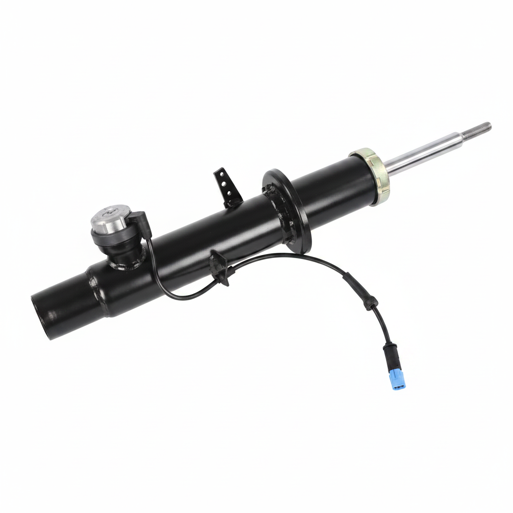 Front Right Air Suspension Electric Shock Absorber Strut 37106875084 37116863174 Compatible With BMW X5 (F15, F85) & X6 (F16, F86)