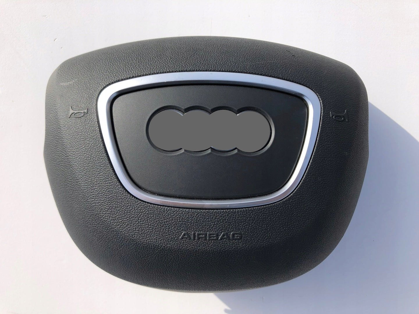 Grey Air Bag Cover Compatible With Audi