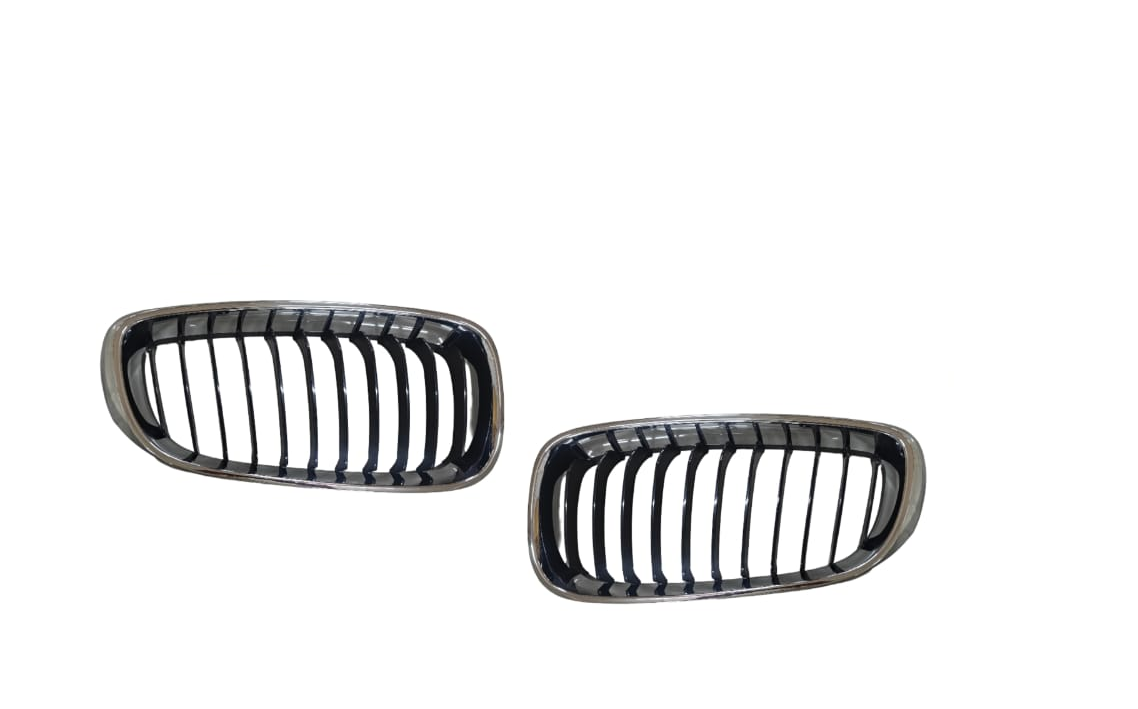 Outer Chrome Show Grill Left 51137294803 & Right 51137294804 Compatible With BMW 3 SERIES GT F34 (2013-2016) Tag No.99