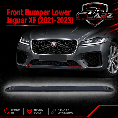 Front Bumper Lower T2H45316LML Compatible With Jaguar XF (2021-2023) Tag No.902