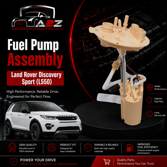 Fuel Pump LR084481 Compatible With Land Rover Discovery Sport (L550)