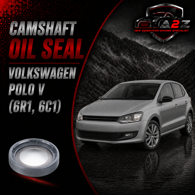 Camshaft oil seal 03L103085C 03L103085 Compatible With Volkswagen POLO V (6R1, 6C1)
