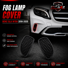 Fog Lamp Cover Fog Lamp Cover Left 1568856700 & Right 1568856800 Compatible With MERCEDES-BENZ GLA W156 2018-2020 Tag-FC-212