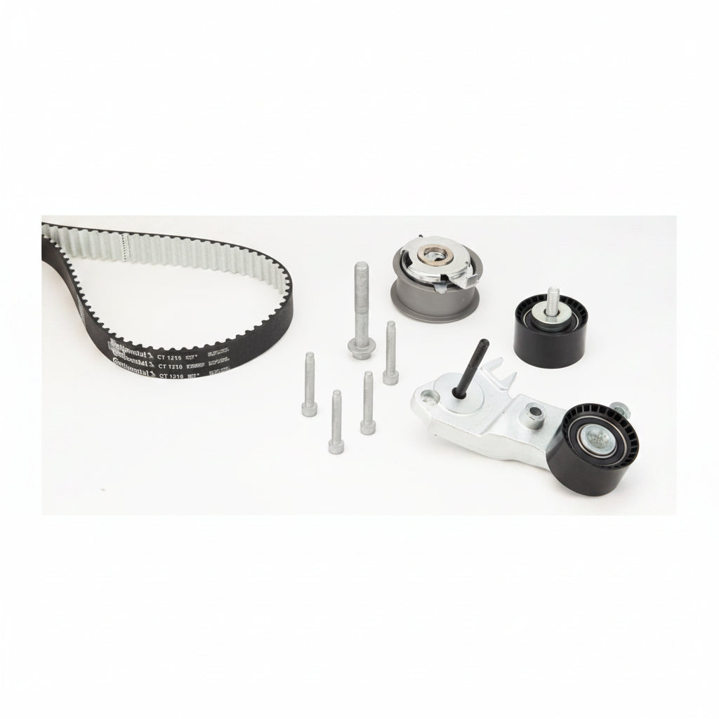 Timing Belt Kit CT1216K2 31460881 Compatible With VOLVO S60 II (134), S90 II (234), V90 II Estate (235), XC40 (536), XC60 I SUV (156), XC60 II (246), XC90 II (256) (CONTINENTAL)