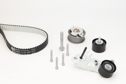Timing Belt Kit CT1216K2 31460881 Compatible With VOLVO S60 II (134), S90 II (234), V90 II Estate (235), XC40 (536), XC60 I SUV (156), XC60 II (246), XC90 II (256) (CONTINENTAL)