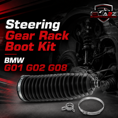 Steering Gear Rack Boot Kit 32106876979 Compatible With BMW G30 G38 G12 G15