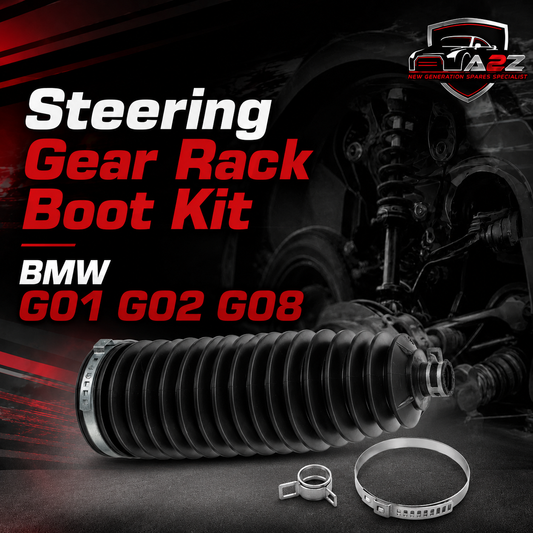Steering Gear Rack Boot Kit 32106876979 Compatible With BMW G30 G38 G12 G15