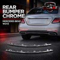 Rear Bumper Chrome Left 2138850121 Right 2138850221 Compatible With Mercedes Benz  E CLASS W213  Tag No.240