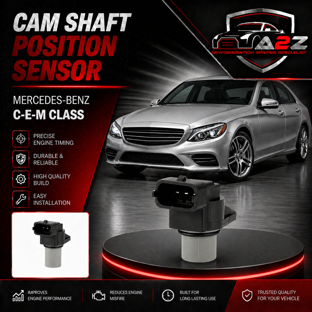 Cam Shaft Sensor A0031539728 A0051531328 Compatible With MERCEDES-BENZ C-CLASS & (W202) C-CLASS (W203) & GLE (W166) & GLS (X166) & CLS (C219) & E-CLASS (W210) & E-CLASS (W211) & M-CLASS (W163) & M-CLASS (W164)