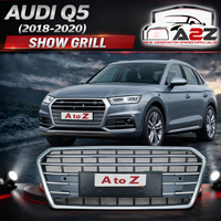 Show grill Compatible With   Audi Q5 (2018-2020)  Original Grey Tag No.151