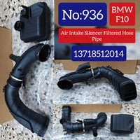 INTAKE  SILENCER FILTERED AIR HOSE PIPE  13718512014 Compatible With BMW F10 520D (2009- 2017 )Tag No.936