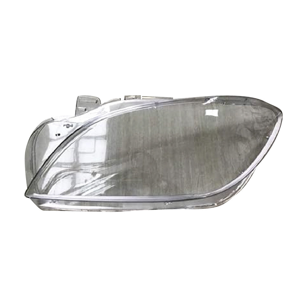 Front Headlight Glass Compatible with Mercedes-Benz ML-Class W166 (2012 - 2015).