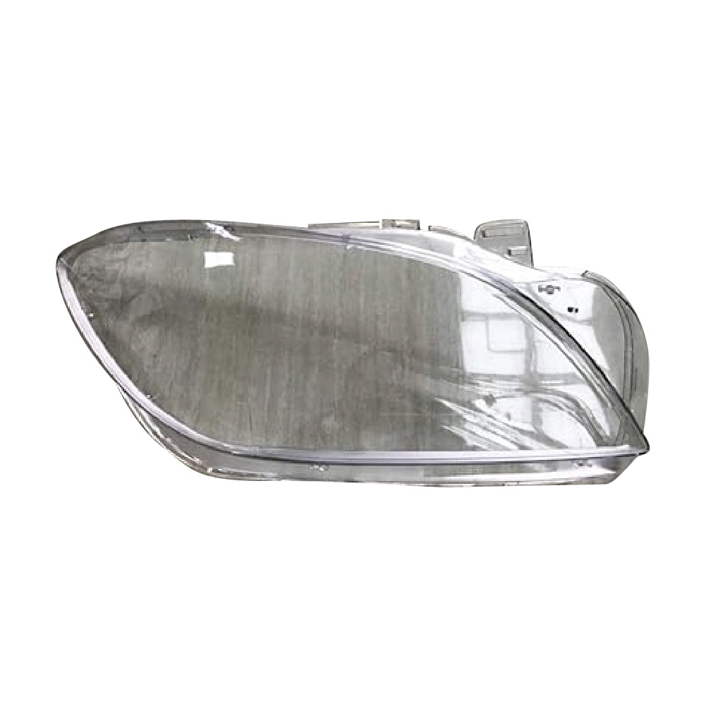 Front Headlight Glass Compatible with Mercedes-Benz ML-Class W166 (2012 - 2015).