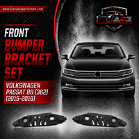 Front Bumper Bracket Left 3GD807183 Right 3GD807184 Compatible With Volkswagen PASSAT B8 (362) Tag No.309