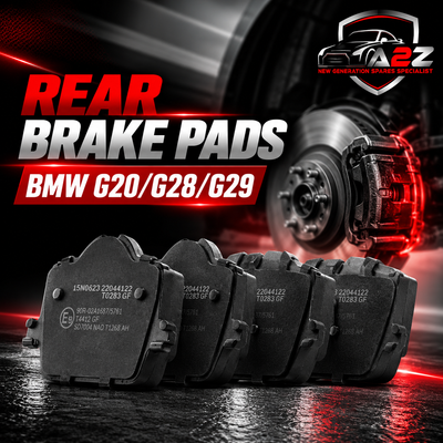 Rear Brake Pad 2143301  P06114 Compatible With BMW G20/G28/G29
