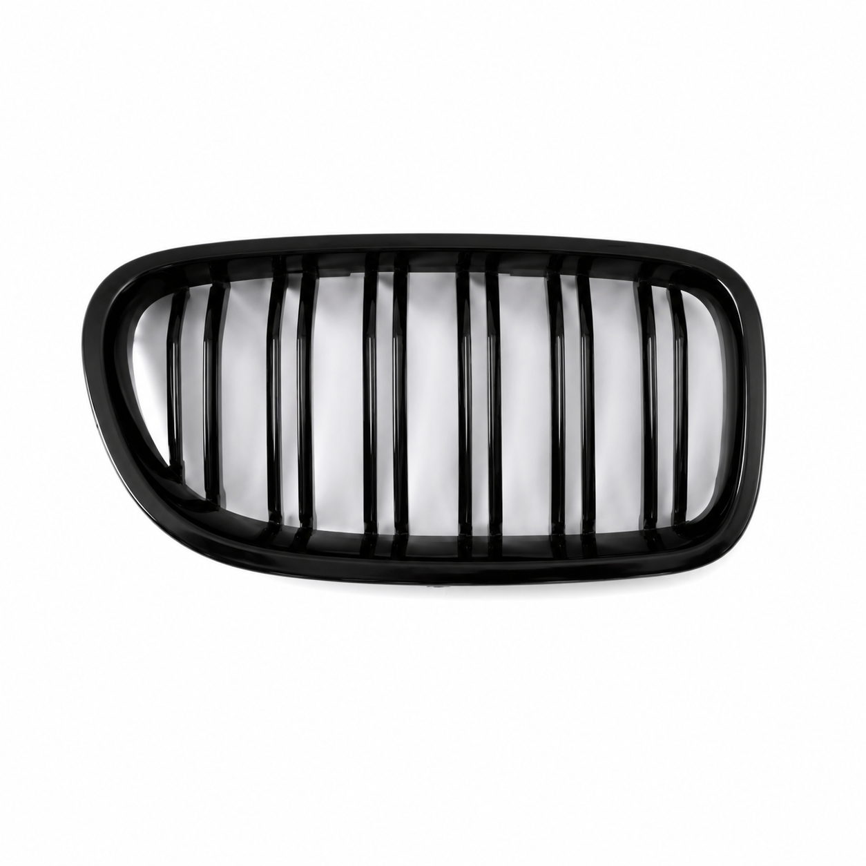 Glossy Black Show Grill Compatible With BMW 5 SERIES (F10) (2010-2016) Tag No.11