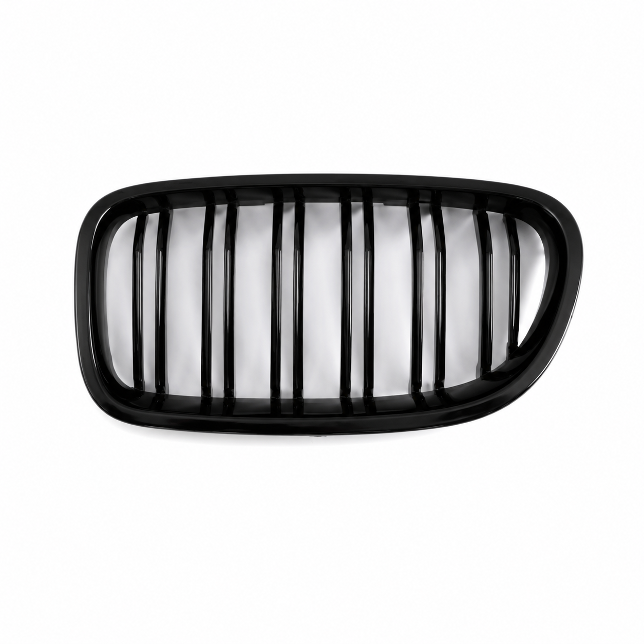 Glossy Black Show Grill Compatible With BMW 5 SERIES (F10) (2010-2016) Tag No.11