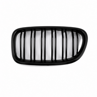 Glossy Black Show Grill Compatible With BMW 5 SERIES (F10) (2010-2016) Tag No.11