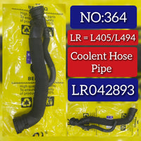 Coolant Hose Pipe LR042893 Compatible With LAND ROVER DISCOVERY V (L462) & RANGE ROVER IV (L405) & RANGE ROVER SPORT II (L494) Tag No.364