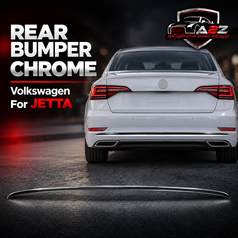 Rear Bumper Chrome 16D853463 Compatible With Volkswagen  For JETTA Tag No.163