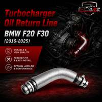 Turbocharger Oil Return Line 11427643176 Compatible With BMW F20 F30