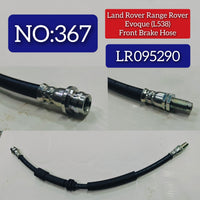 Front Brake Hose LR095290 LR024470 LR045439 LR135809 Compatible With LAND ROVER RANGE ROVER EVOQUE (L538) Tag No.367