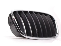 Kidney Grill Set 51137157688=R.H,& 51137157687=L.H Compatible With BMW X5 E70 Tag 42