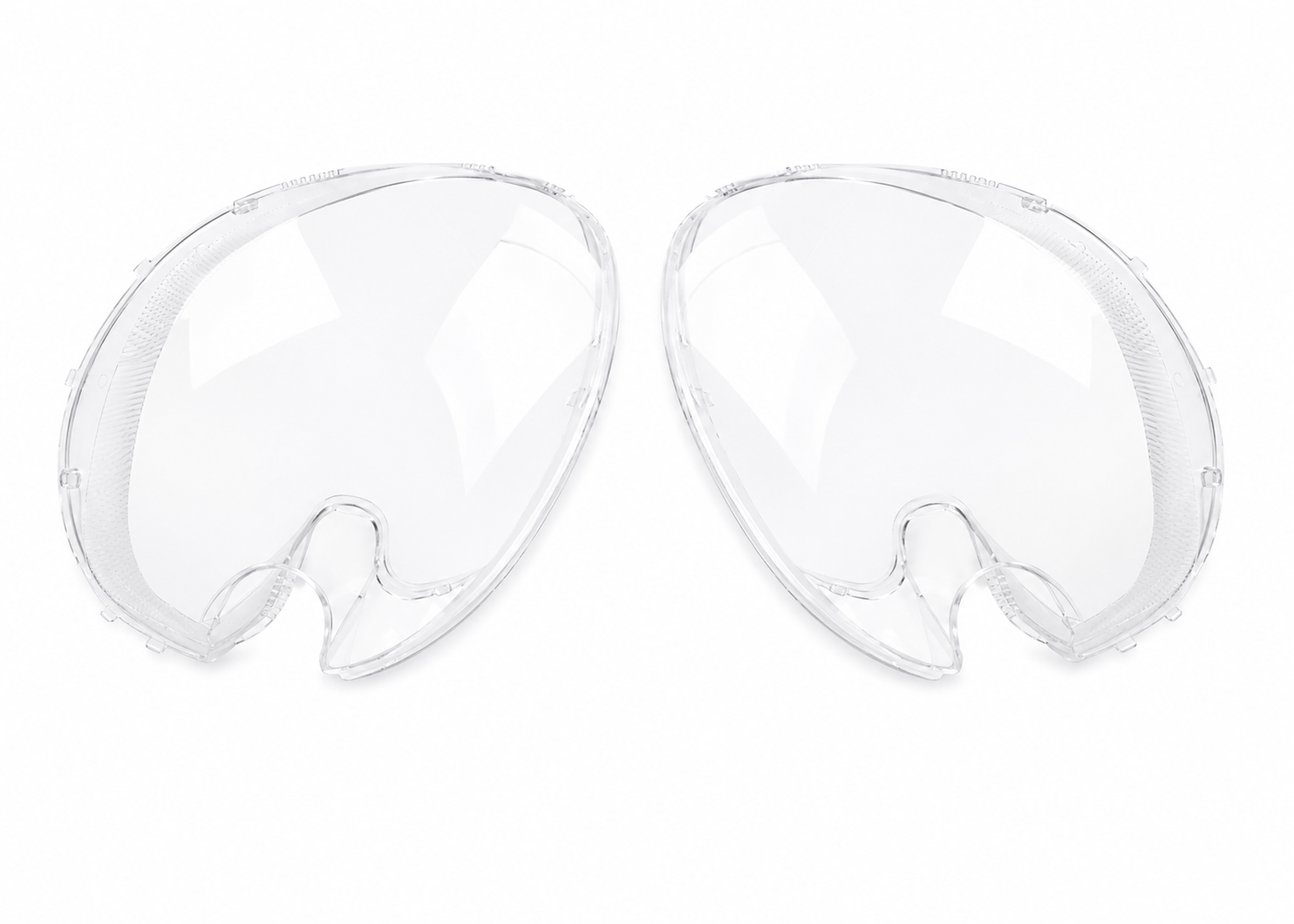 Front Headlight Glass Compatible With Mini Cooper R60 (2015-2019)