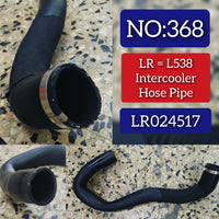 Intercooler Hose Tube  LR024517  Compatible With Land Rover Range Rover Evoque L538 Tag No.368