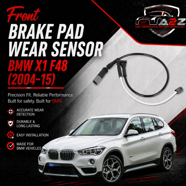 Front Brake Pad Wear Sensor 34356865613 34356888167 Compatible With BMW X1 F48