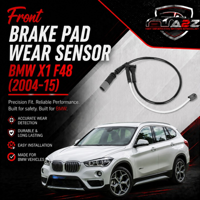 Front Brake Pad Wear Sensor 34356865613 34356888167 Compatible With BMW X1 F48