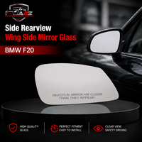 Side Rearview Wing Side Mirror Glass Left 51167285009 & Right 51167285010 Compatible With BMW 1 Series F20 & 3 Series F30 & 3 Series GT F34