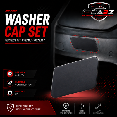 Washer Cap Left T2H3932LML & Right T2H3927LML Compatible With Jaguar XF (2016-2020) Tag No.807