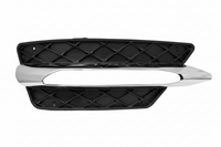 Fog Lamp Cover With Chrome Compatible With MERCEDES-BENZ C-CLASS W204 2012-2014 Fog Lamp Cover With Chrome  Left 2048851353 & Right 2048851453 Tag-FC-251