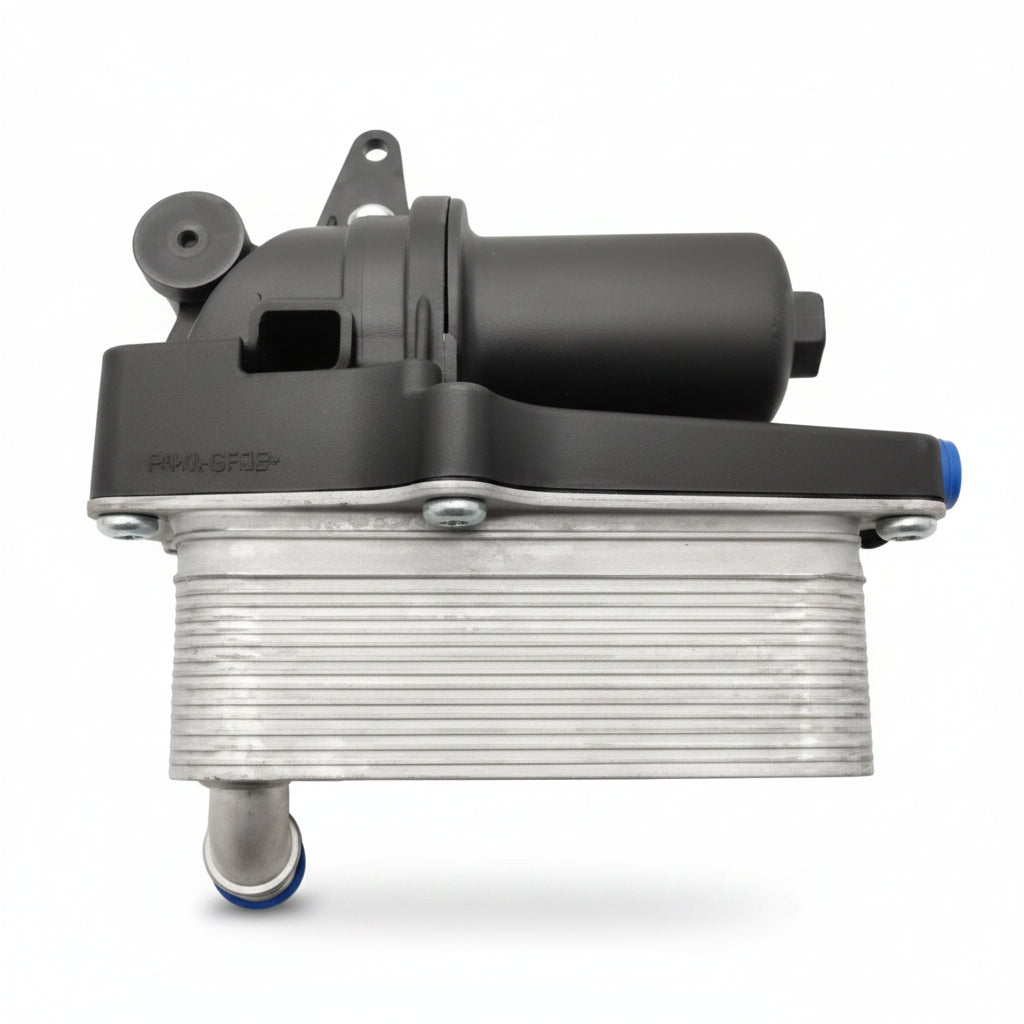 Oil Cooler Assembly 2465010101 2465010501 A2465010101 A2465010501  For Mercedes Benz A-CLASS W176 & B-CLASS W246, GLA-CLASS X156 Tag-O-82