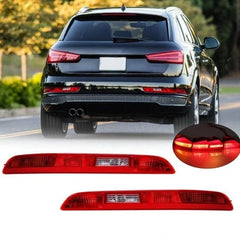 Rear Bumper Reflector Compatible With AUDI Q3 8UB, 8UG  Rear Bumper Reflector Left 8U0945095 & Right 8U0945096 Tag-RB-155