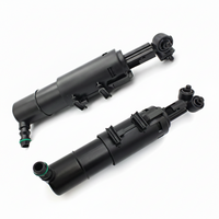 Headlight Washer Nozzle Compatible With MERCEDES-BENZ C-CLASS W204 Headlight Washer Nozzle Left 2048602747 A2048602747 & Right 2048602847 A2048602847