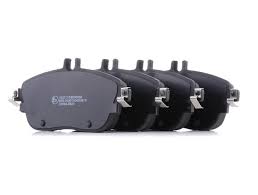 Front Brake Pad Set 0084200620 Compatible With Mercedes Benz W246 W176 W156