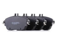 Front Brake Pad Set 0084200620 Compatible With Mercedes Benz W246 W176 W156