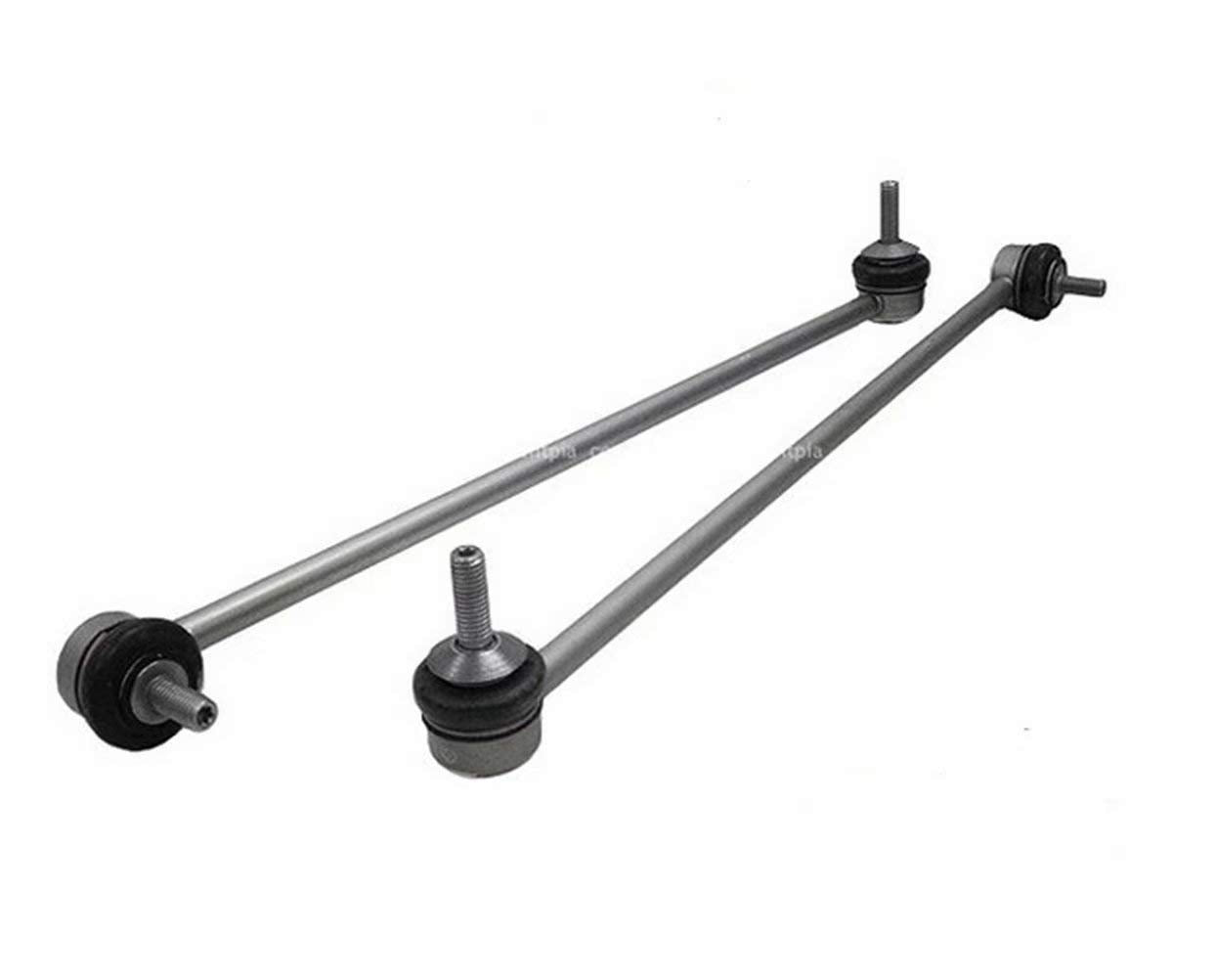 Front Axle Sway Bar End Stabilizer Link Right 31306781546 & Left 31306781545 Set Compatible With BMW 7 Series (E65, E66, E67)