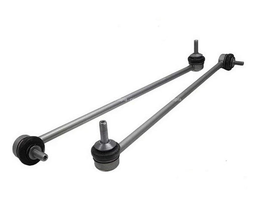 Front Axle Sway Bar End Stabilizer Link Right 31306781546 & Left 31306781545 Set Compatible With BMW 7 Series (E65, E66, E67)