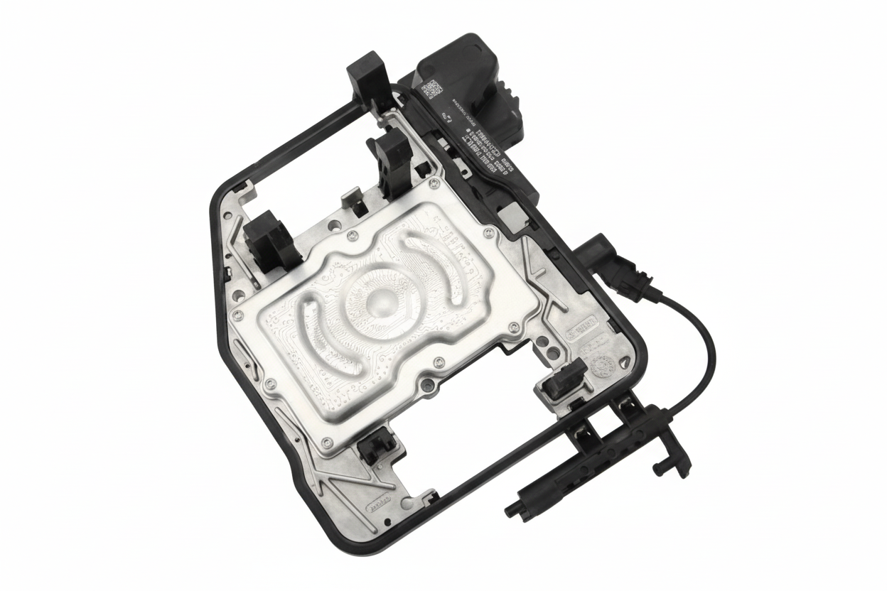 Transmission Module Conduct Plate TCM 0AM927769D Compatible With AUDI A3 Convertible (8V7, 8VE) | A3 / S3 & SKODA FABIA II (542) & KAROQ (NU7, ND7) & OCTAVIA II (1Z3) | LAURA & VW BEETLE (5C1, 5C2)  & JETTA IV (162, 163, AV3, AV2) &  POLO V (6R1, 6C1)