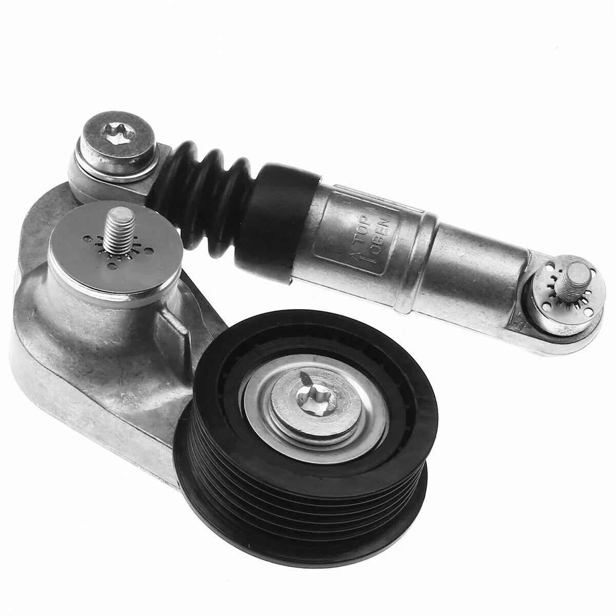 Belt Tensioner With Pulley LR034128 Compatible with LAND ROVER DISCOVERY SPORT (L550) & RANGE ROVER EVOQUE (L538)