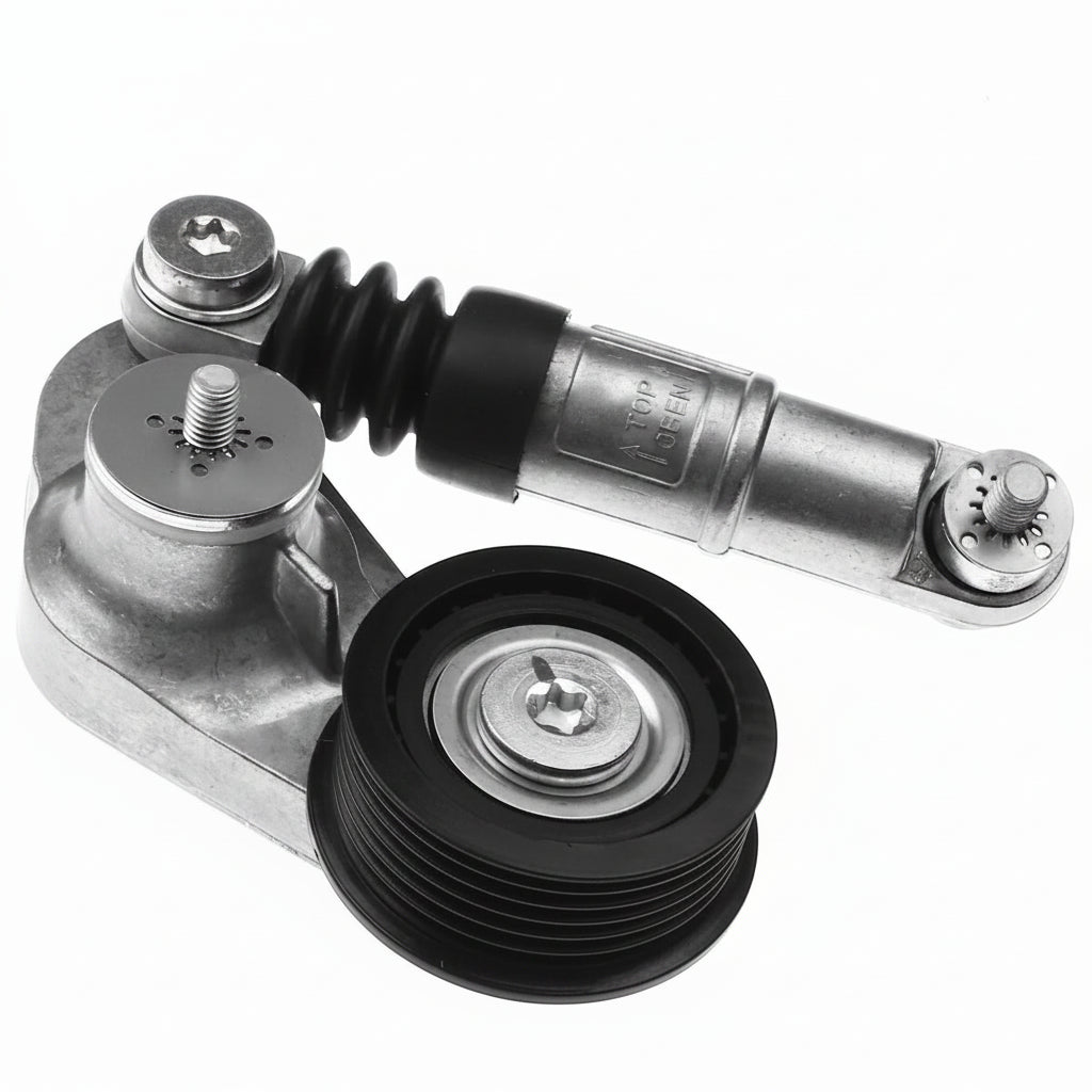 Belt Tensioner With Pulley LR034128 LR028880 Compatible With LAND ROVER DISCOVERY SPORT (L550) & RANGE ROVER EVOQUE (L538) Tag No.1