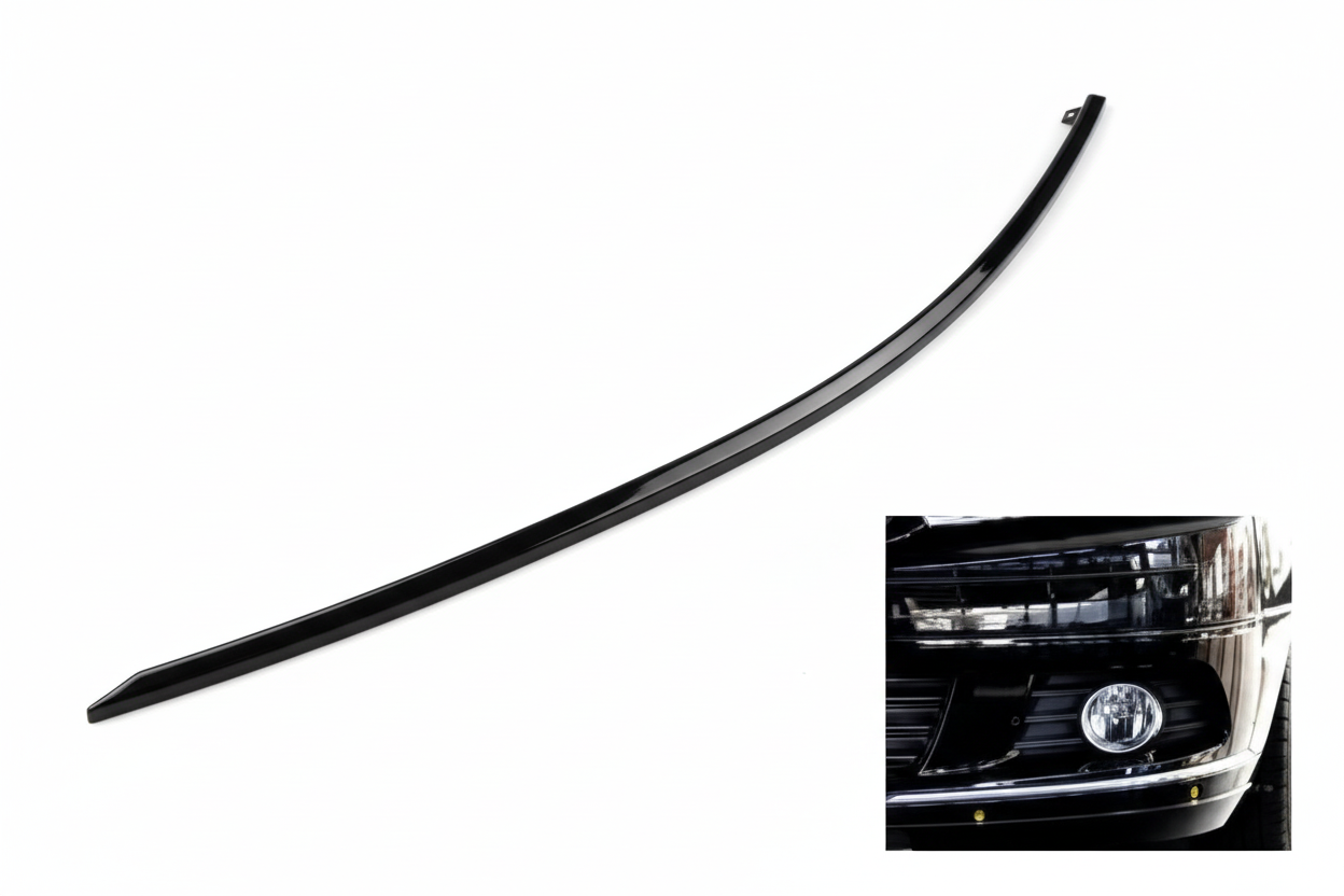 Front Bumper Chrome Left  2048850721 & Right 2048850821 Compatible With MERCEDES BENZ C-CLASS W204 T-1 2008-2011 Tag No.131