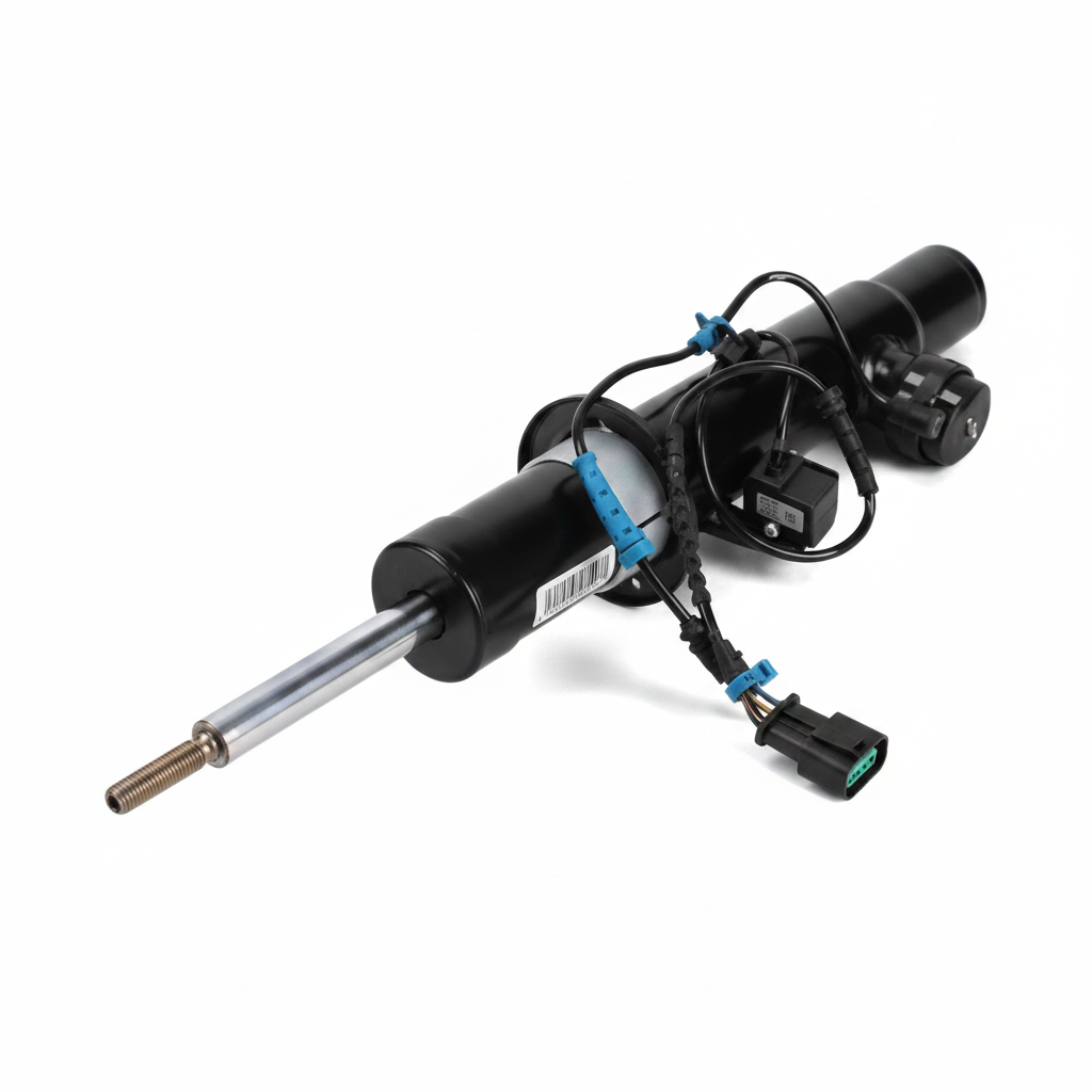 Front Right Air Suspension Electric Shock Absorber Strut 37106875084 37116863174 Compatible With BMW X5 (F15, F85) & X6 (F16, F86)