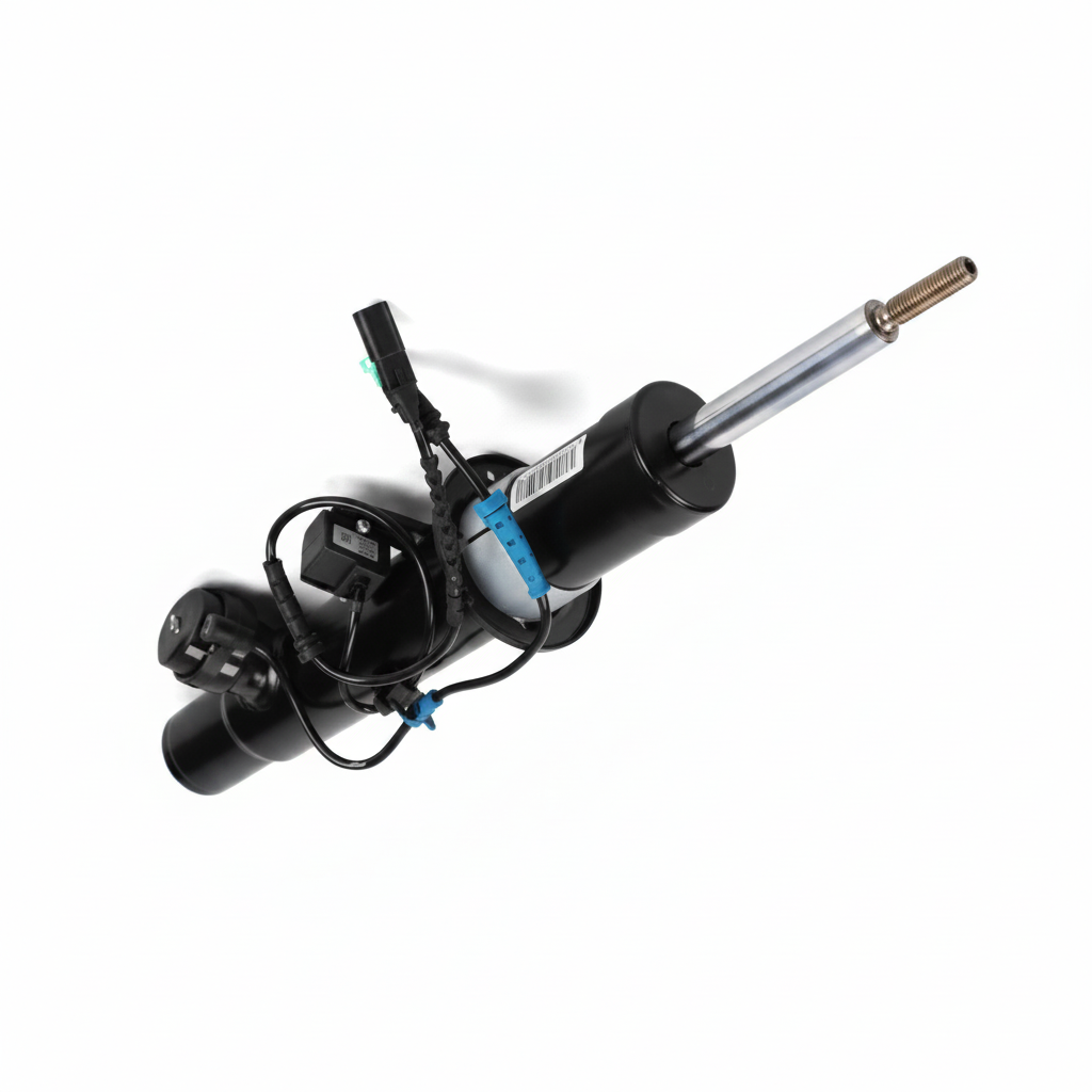 Front Right Air Suspension Electric Shock Absorber Strut 37106875084 37116863174 Compatible With BMW X5 (F15, F85) & X6 (F16, F86)