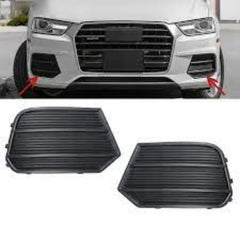 Fog Lamp Cover Compatible With AUDI Q3 2016 Fog Lamp Cover Left 8U0807681P & Right 8U0807682P Tag-FC-72
