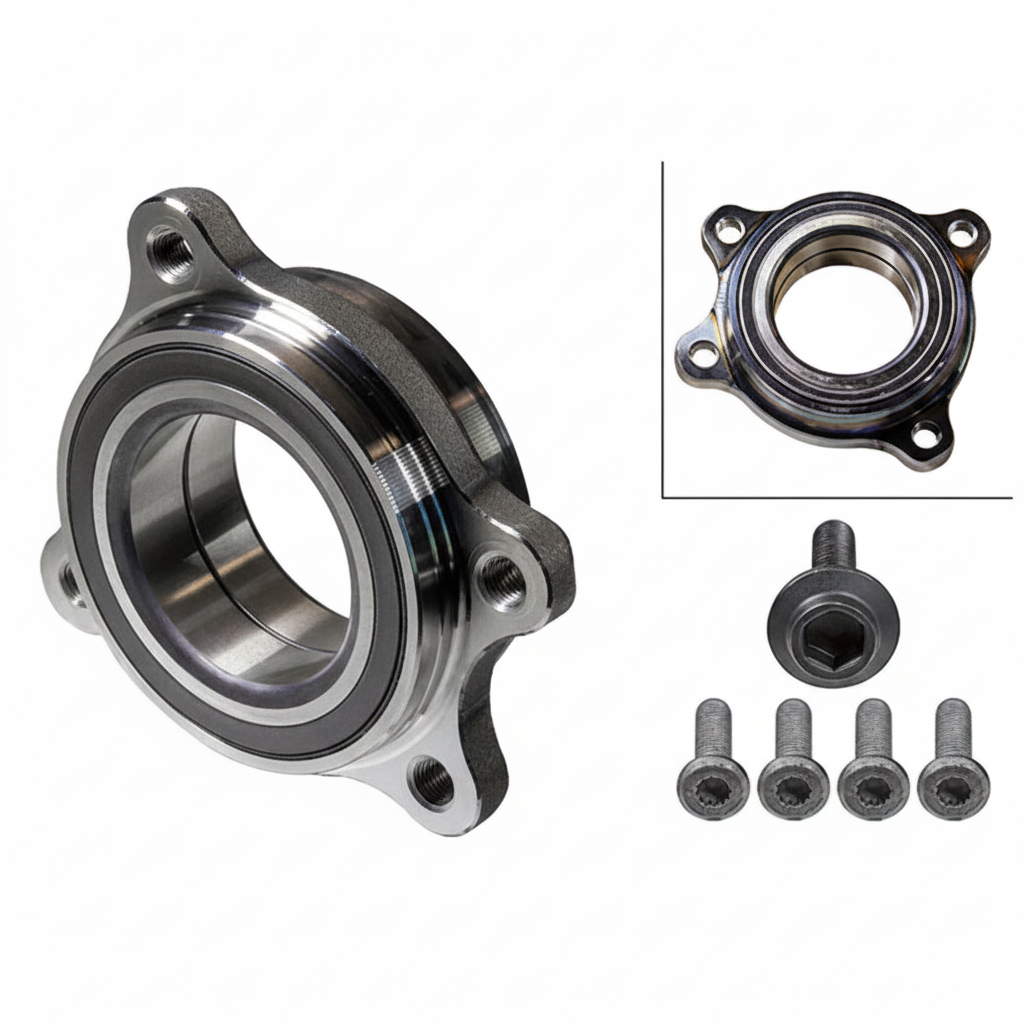 Rear Wheel Bearing 8WD407625G Compatible With Audi = A4/Q5 N.M